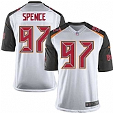 Nike Men & Women & Youth Buccaneers #97 Spence White Team Color Game Jersey,baseball caps,new era cap wholesale,wholesale hats